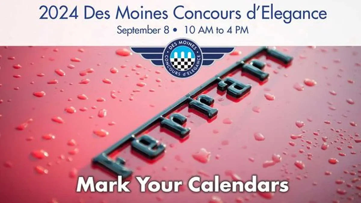 Des Moines Concours d'Elegance