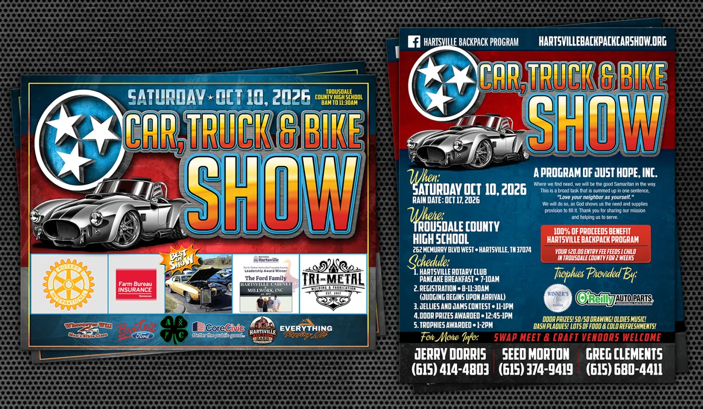 Car, Truck & Bike Show