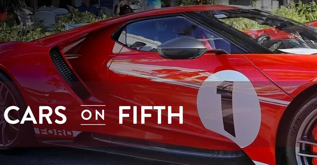 21st annual Cars on 5th Concours