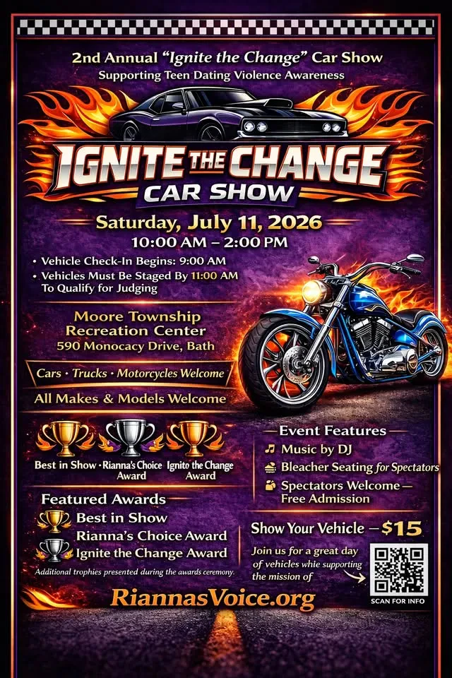 2nd Annual Ignite the Change Car Show
