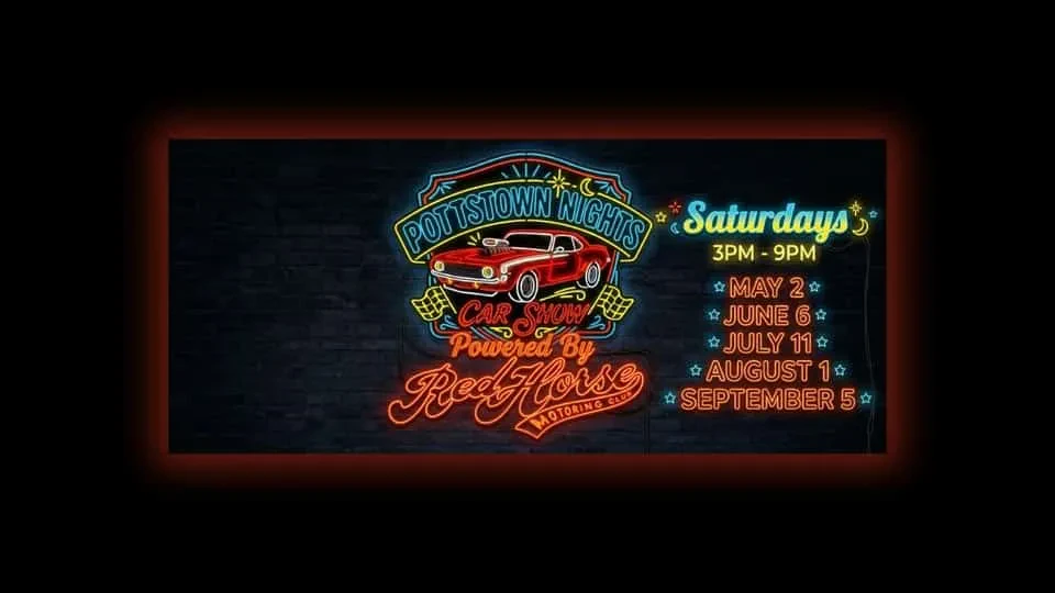 Pottstown Nights Car Show 2026 Season