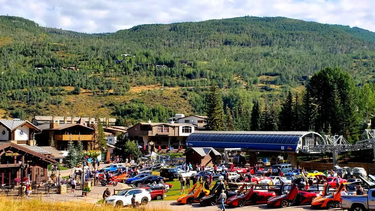 The Vail Concours d'Elegance