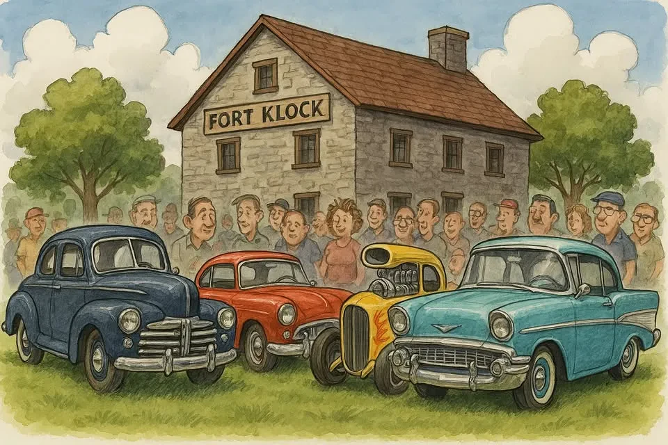 Cars At the Fort, Car Show in Memory of Bill Murphy