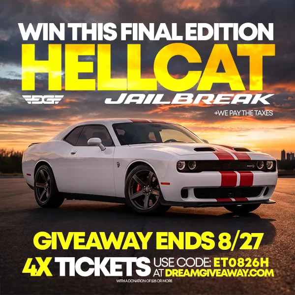 Hellcat Dream Giveaway