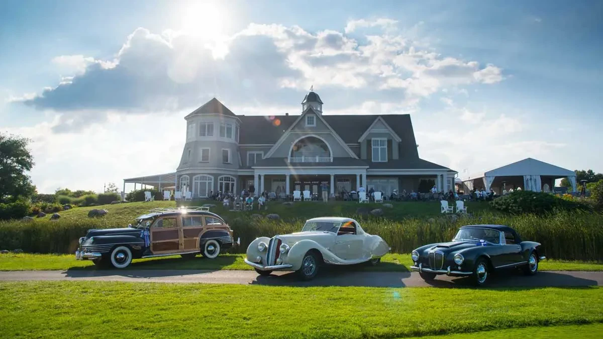 Cobble Beach Concours d'Elegance & Motoring Festival