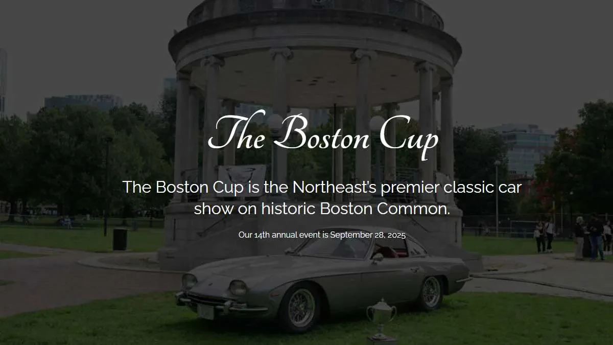2026 Boston Cup Classic Car Show