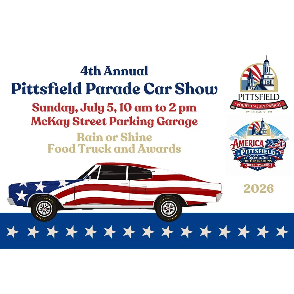 2026 Pittsfield Parade Car Show