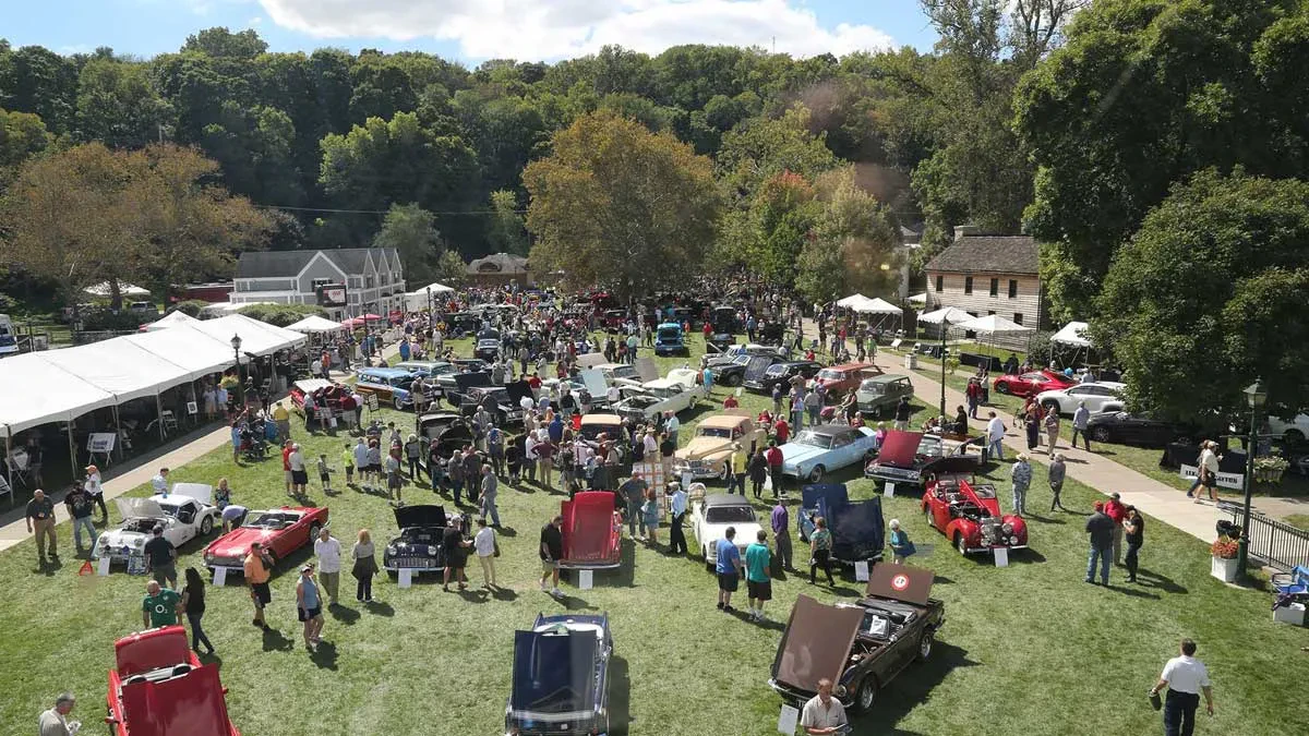 The Dayton Concours d’Elegance at Carillon Park
