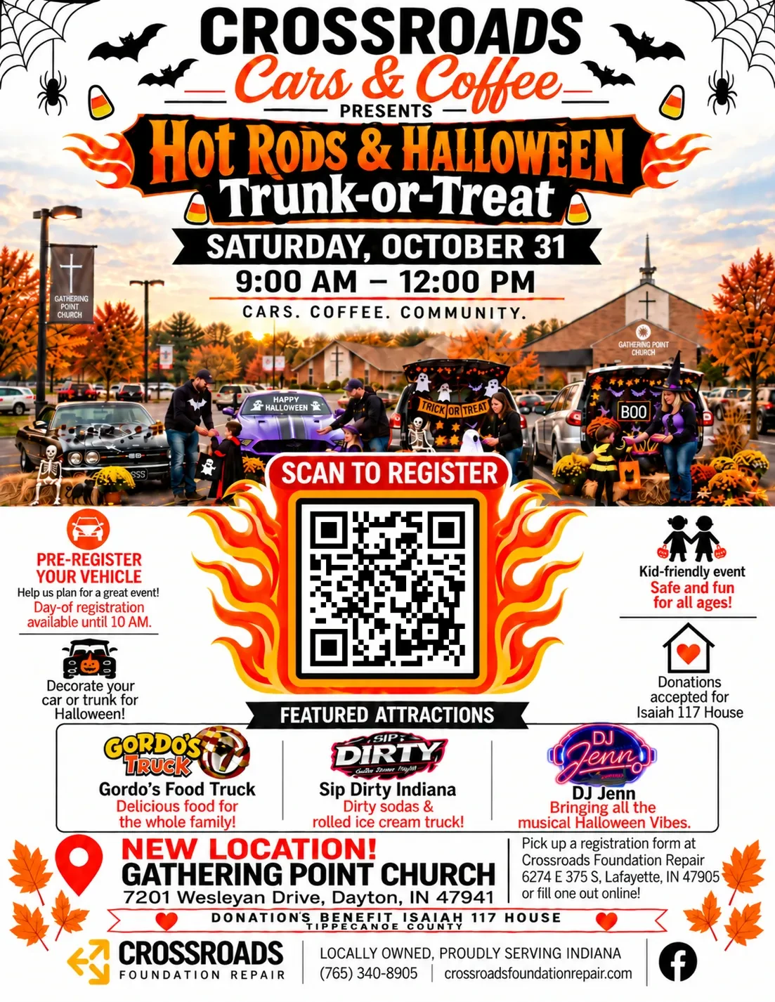 Hot Rods & Halloween Trunk-or-Treat