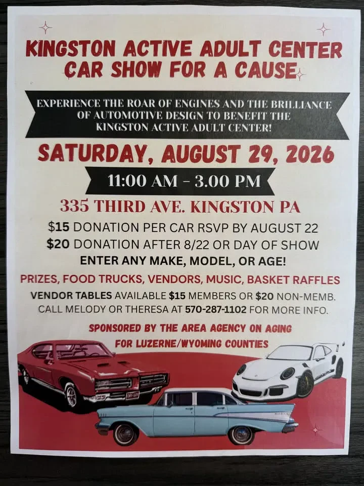 Car Show-Kingston Active Adult Center