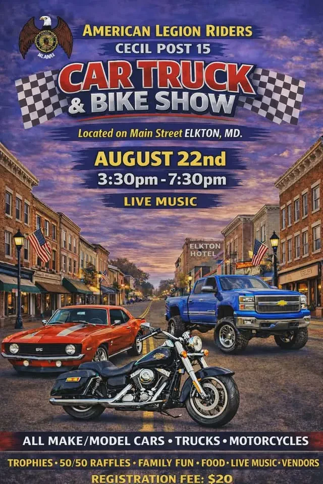 1st Annual Car, Truck and Bike Show