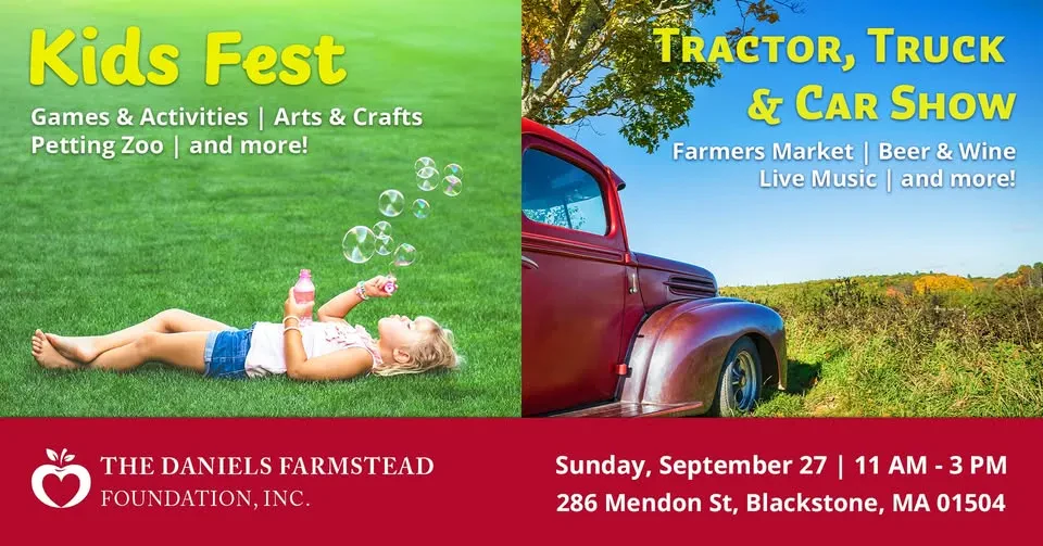 Kids Fest x Tractor, Truck & Car Show