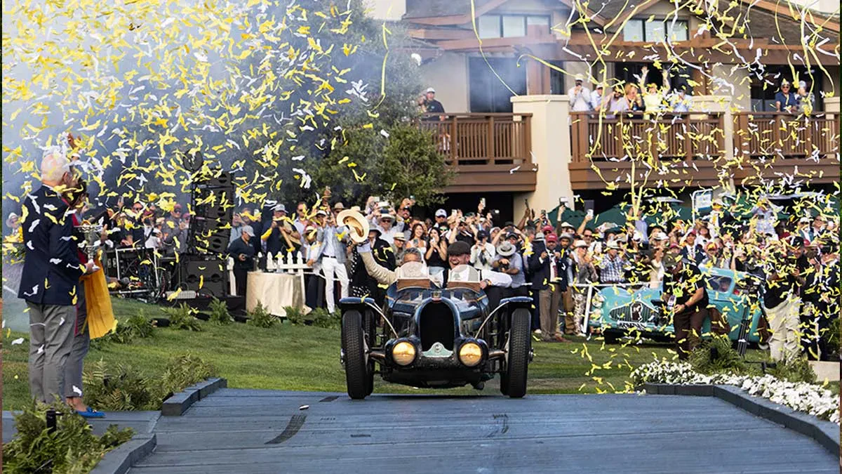 2025 Pebble Beach Concours d'Elegance