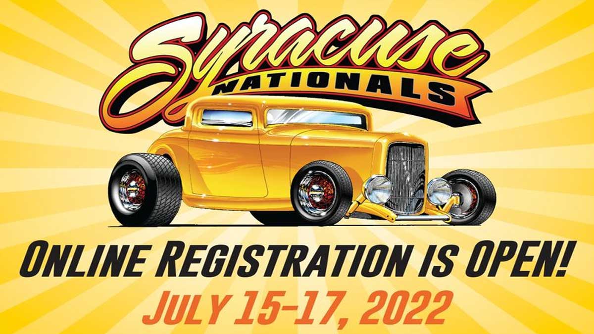 Syracuse Nationals Cars and Coffee Events