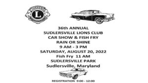 car shows near me this weekend maryland