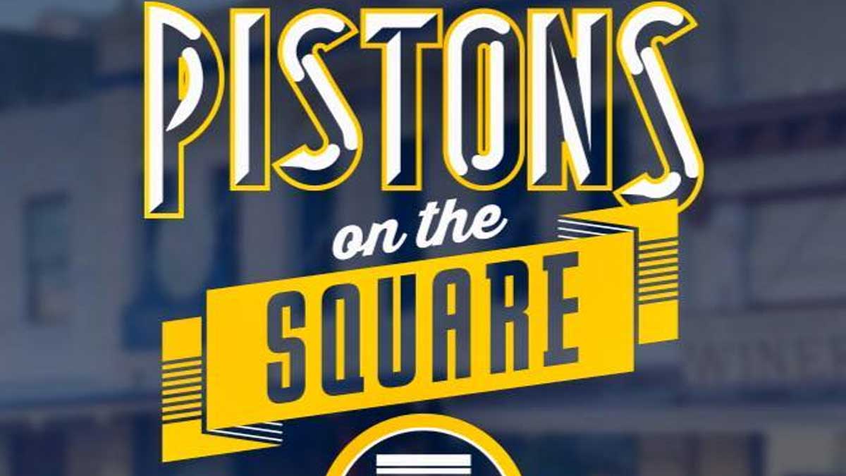 Pistons on the Square - Cars and Coffee Events