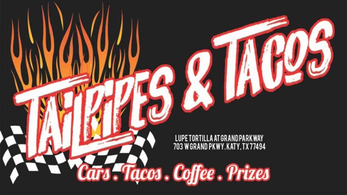 Tailpipes and Tacos Cars and Coffee Events