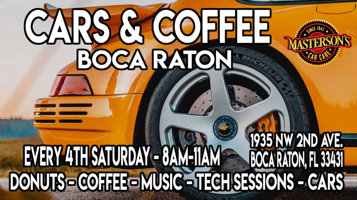Cars & Coffee Boca Raton Cars and Coffee Events
