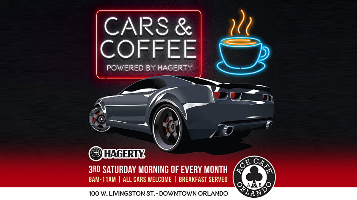 Hagerty Cars & Coffee at the Ace Cars and Coffee Events
