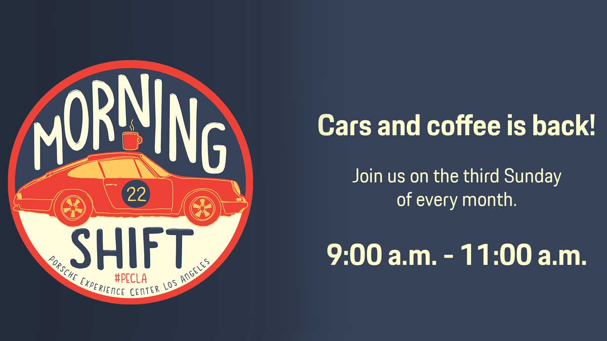 Cars and Coffee PECLA Cars and Coffee Events