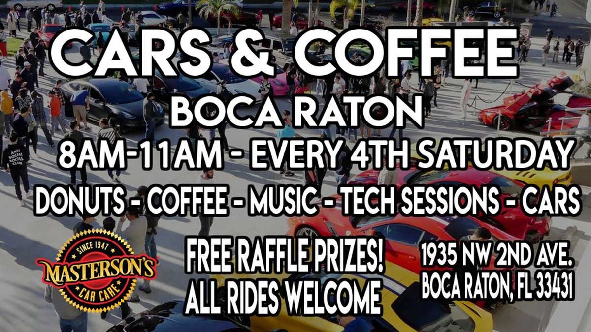 Cars & Coffee in Boca Raton - Cars and Coffee Events