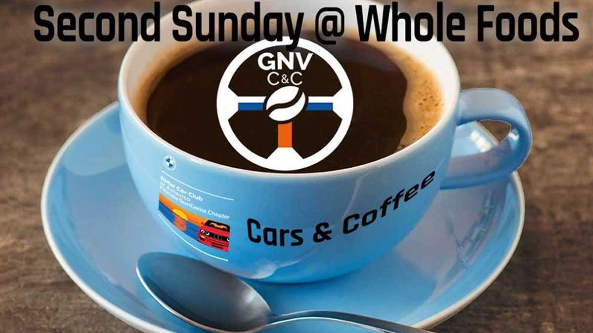 Gainesville Cars & Coffee Cars and Coffee Events