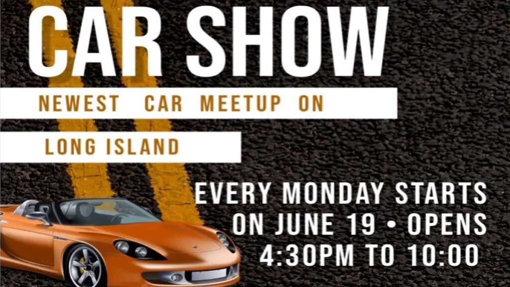 Motor Mania Monday’s at Master Grill Massapequa Cars and Coffee Events