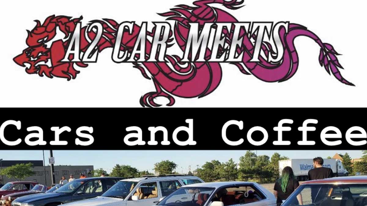 A2carmeets Ann Arbor Cars and Coffee Cars and Coffee Events