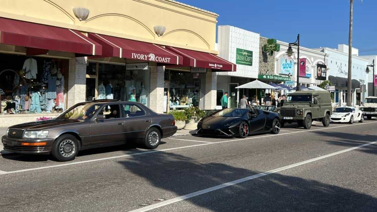 St. Armands Circle Cars & Coffee Cars and Coffee Events