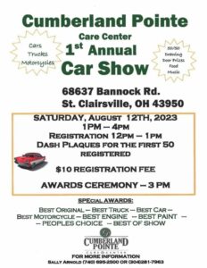 First Thursday Events - 3rd Annual Car Show