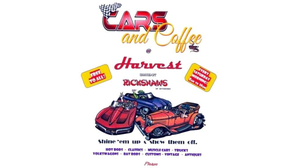 Cars and Coffee at Harvest Church Cars and Coffee Events