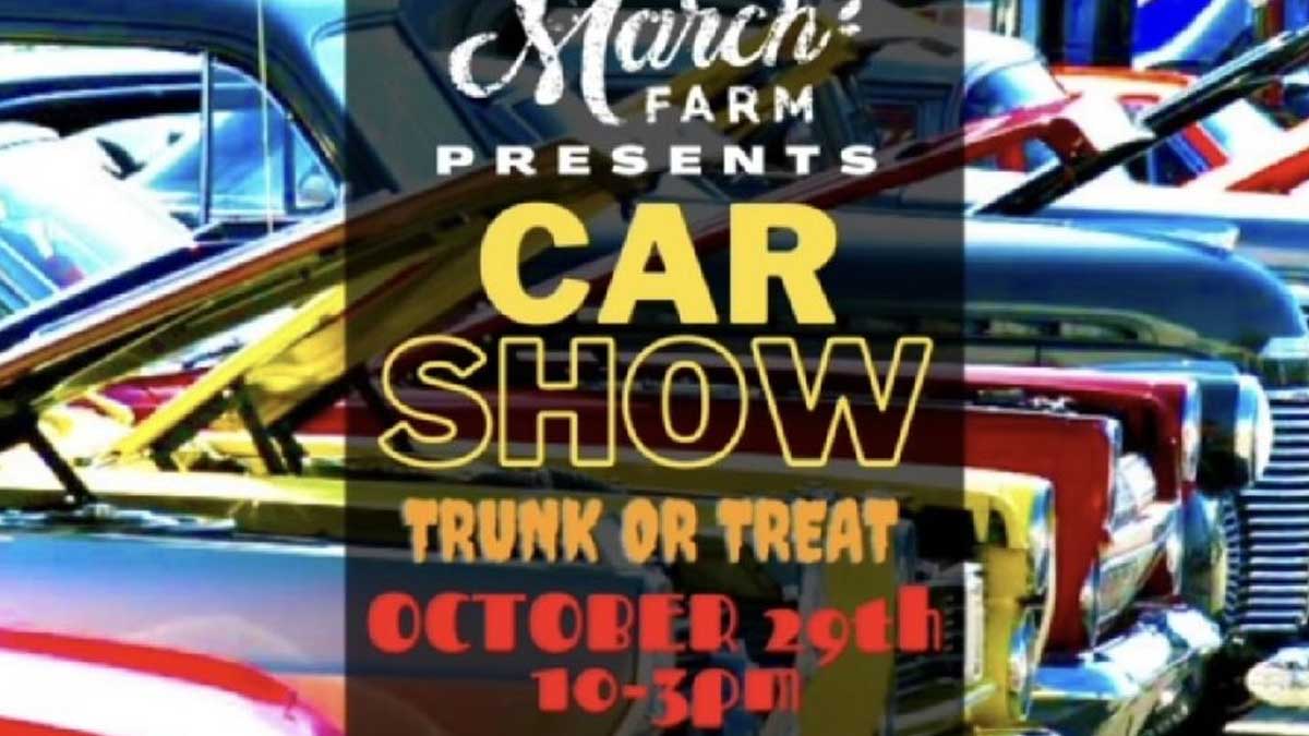 March Farms Trunk Or Treat - Cars and Coffee Events