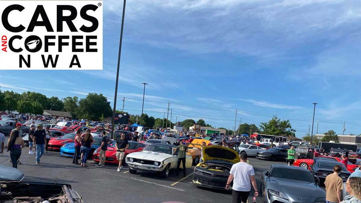 NWA Cars, Coffee and Donuts Cars and Coffee Events