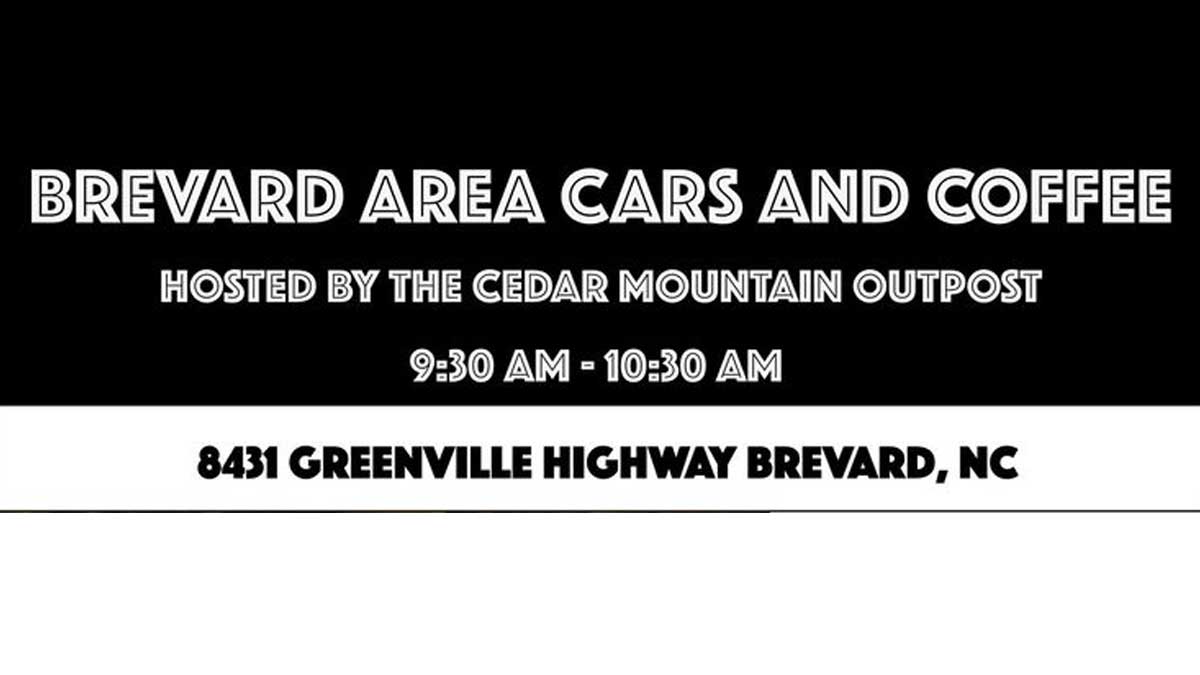 Brevard Area Cars and Coffee Cars and Coffee Events