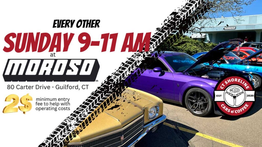 CT Shoreline Cars & Coffee Cars and Coffee Events