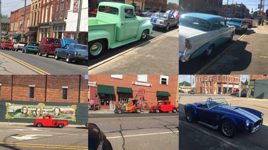 Mt Gilead CruiseIns Cars and Coffee Events