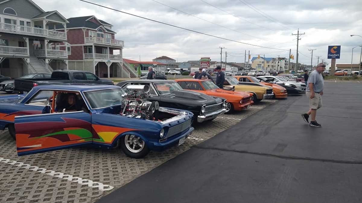 OBX Rod & Custom Festival Cars and Coffee Events