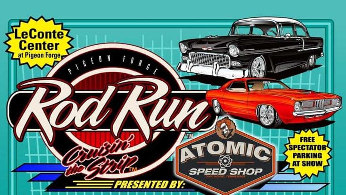 Pigeon Forge Rod Run 2025 - Cars and Coffee Events