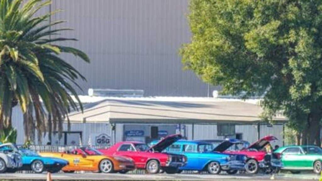 Skydive Perris Airport Car Show Cars and Coffee Events