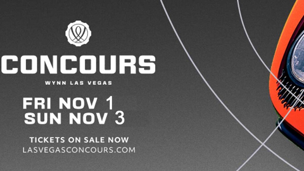 The 2024 Las Vegas Concours d'Elegance Cars and Coffee Events