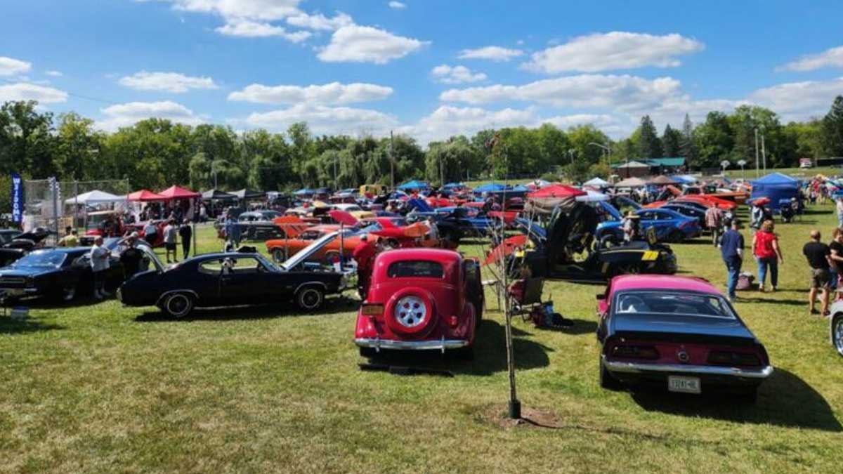 11th Annual Scottsville Car Show - Cars and Coffee Events