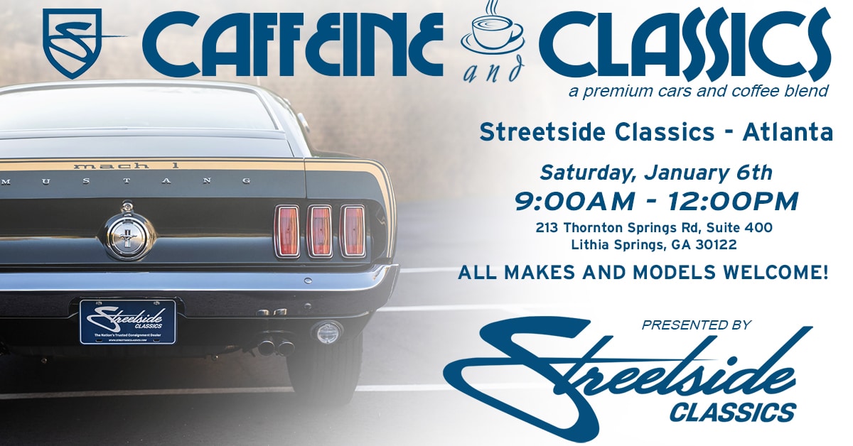 Caffeine and Classics at Streetside Classics - Atlanta - Cars and ...