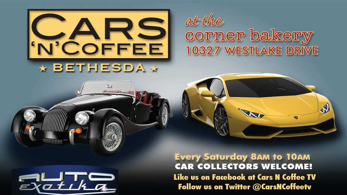 Cars n' Coffee Bethesda Cars and Coffee Events