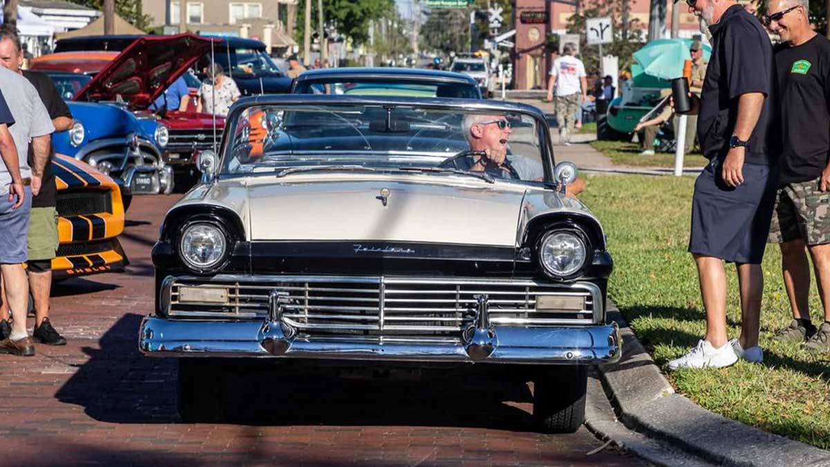 Downtown Longwood Cruise In Cars and Coffee Events