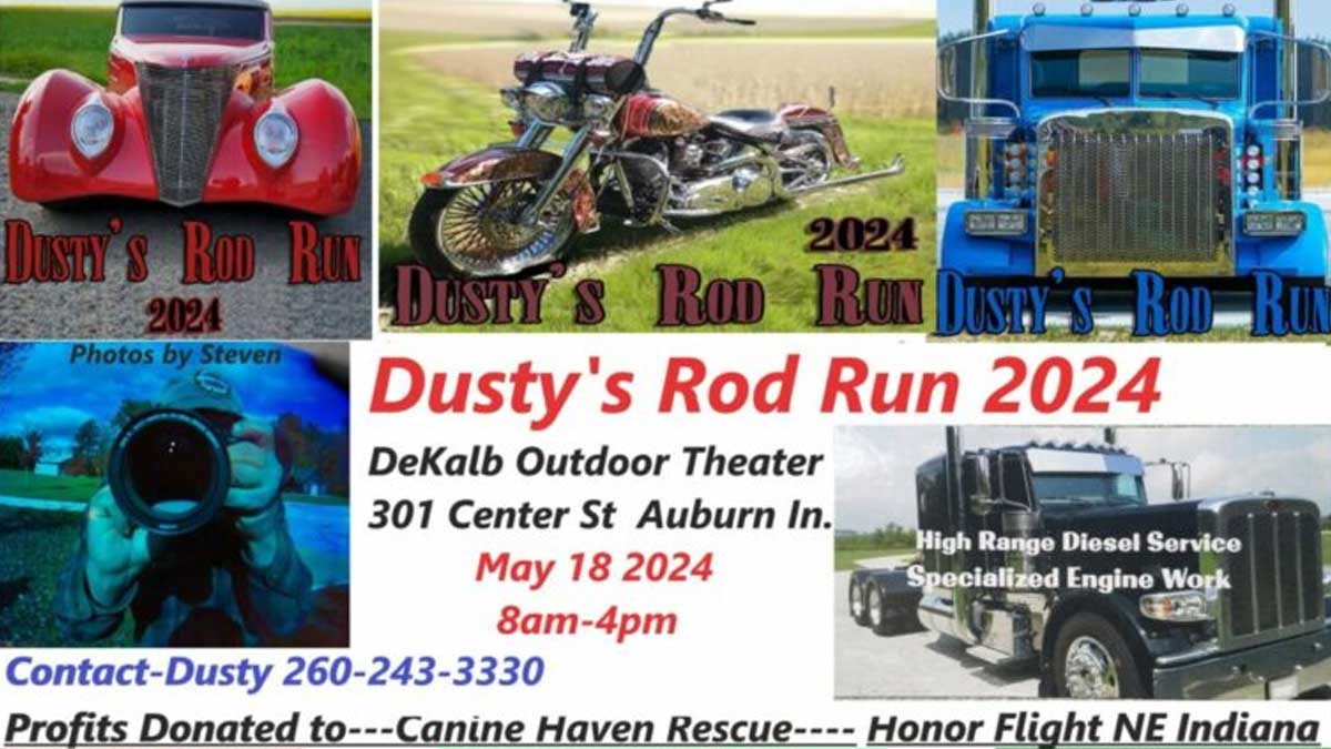 Dusty's Rod Run 2024 Cars and Coffee Events