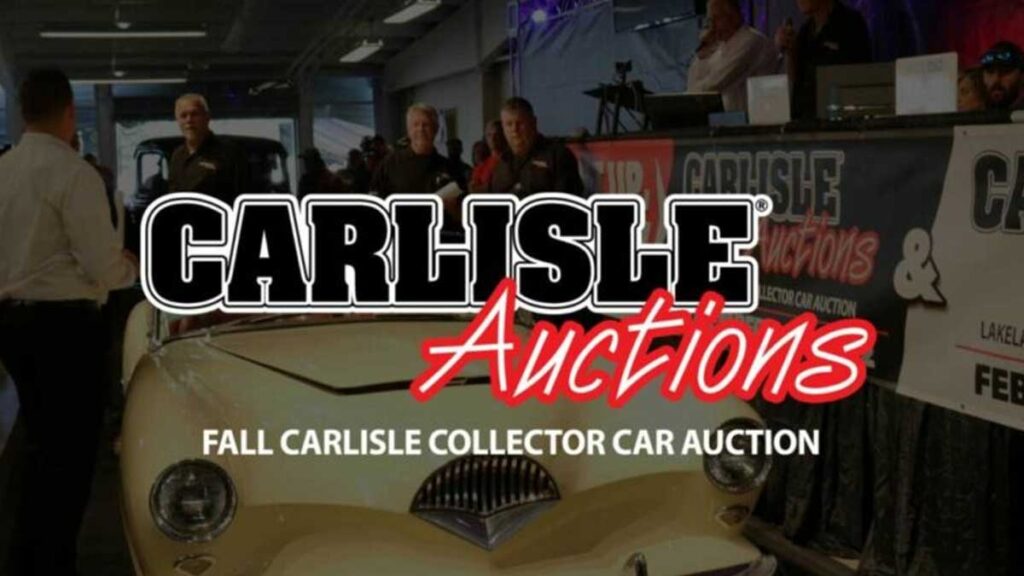 Fall Carlisle Collector Car Auction Cars and Coffee Events