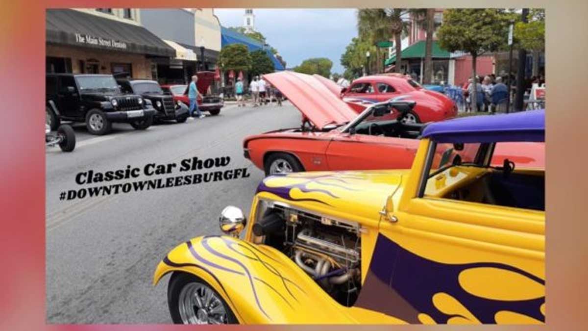 Leesburg Classic Car Show Cars and Coffee Events