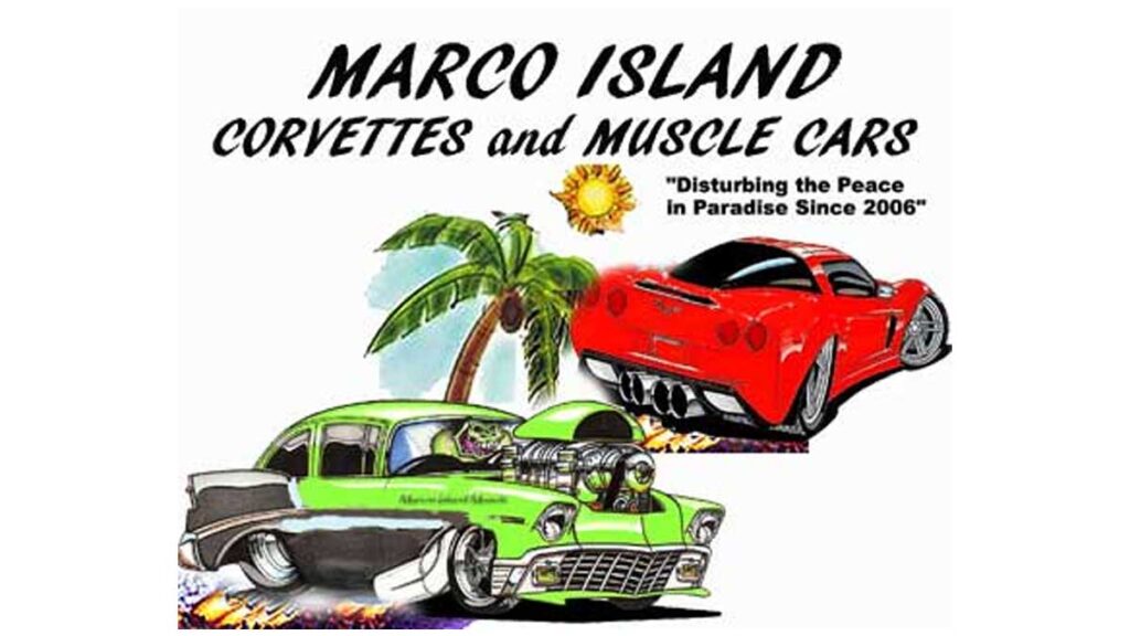 Marco Island Corvettes and Muscle Cars Cruise - Cars and Coffee Events