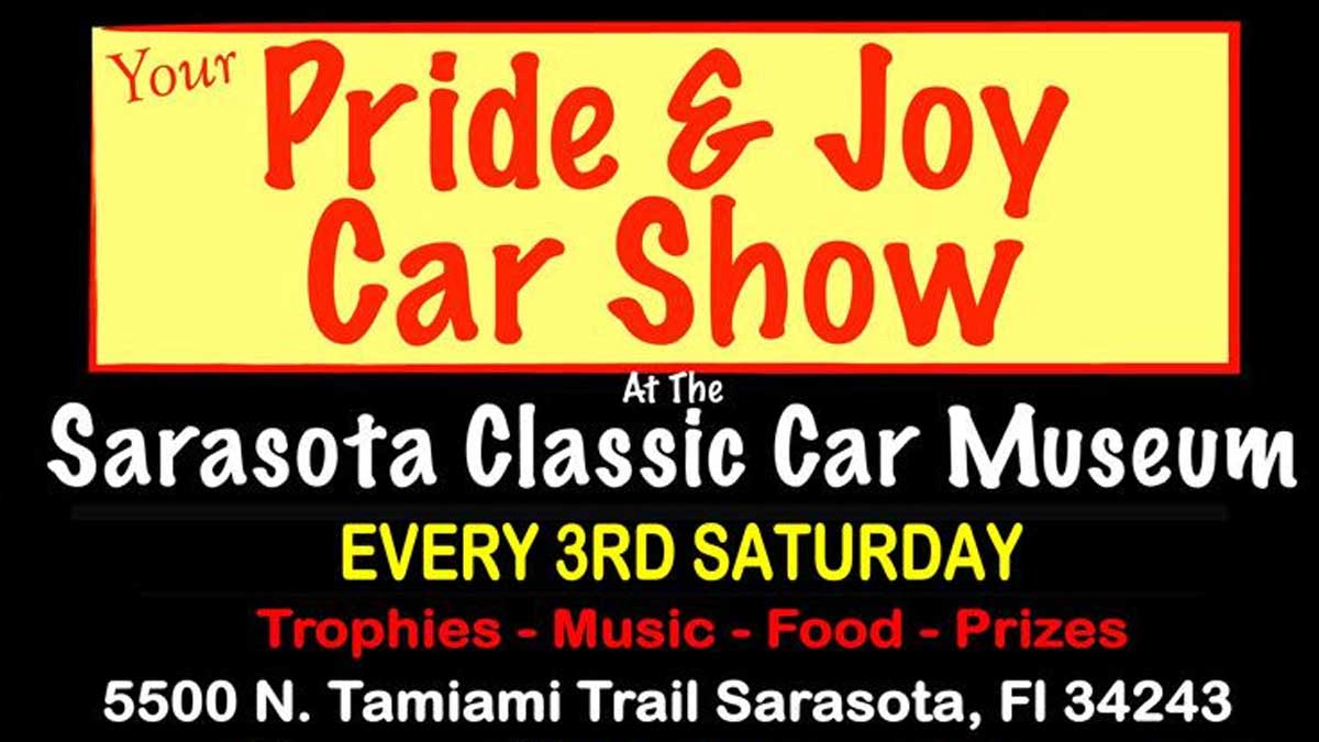 Pride and Joy Car Show Cars and Coffee Events