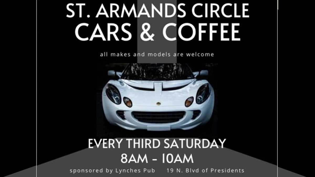 St. Armands Circle Cars and Coffee Cars and Coffee Events